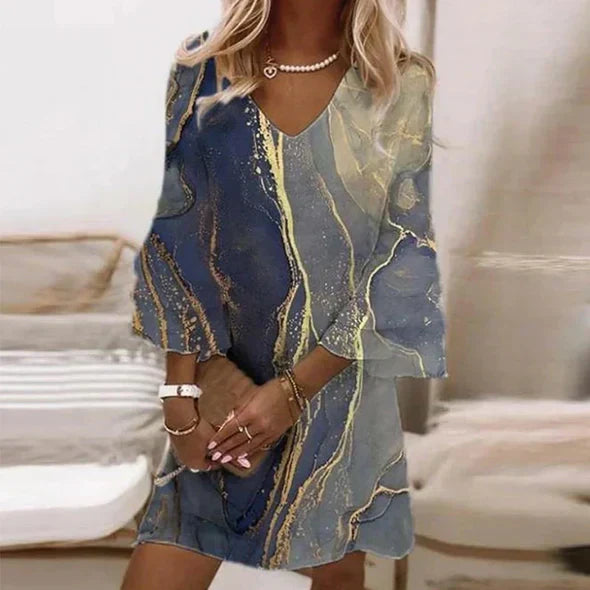 Lune London | Summer dress with bell sleeves