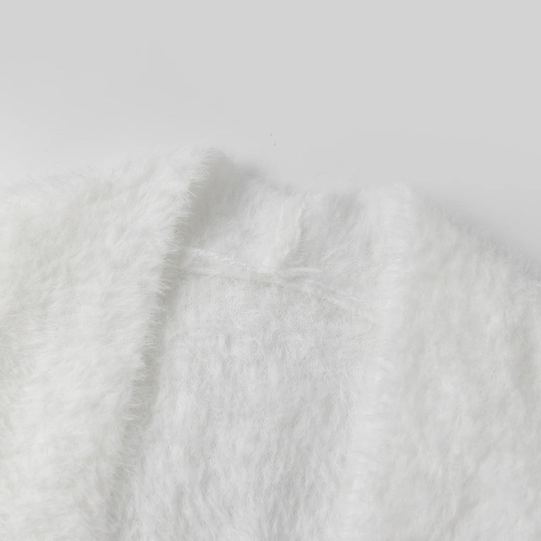 Lune London | Women's Long Knit Cardigan with Loose Fit