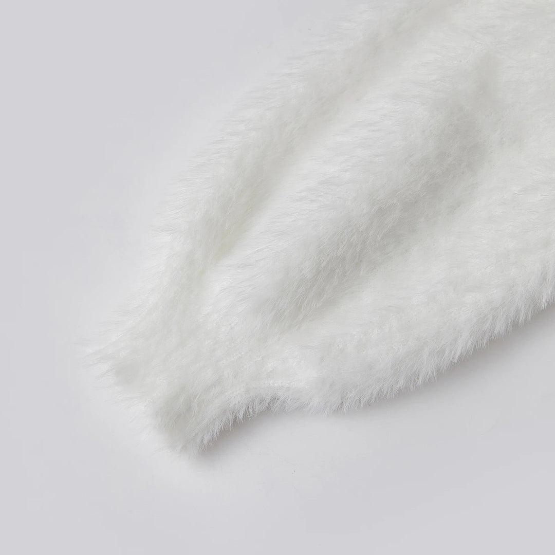 Lune London | Women's Long Knit Cardigan with Loose Fit