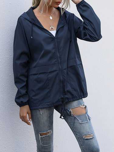 Lune London | Hooded windbreaker - Stylish, versatile and weather-resistant