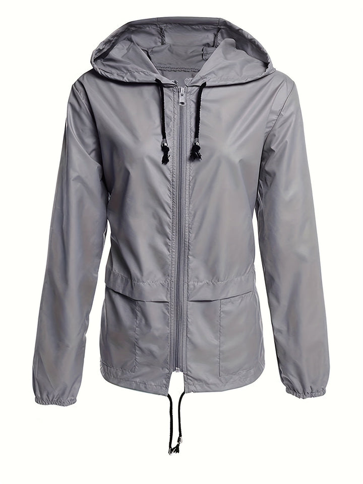 Lune London | Hooded windbreaker - Stylish, versatile and weather-resistant
