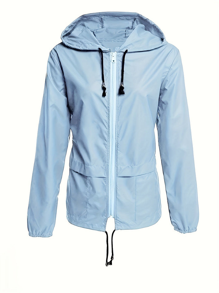 Lune London | Hooded windbreaker - Stylish, versatile and weather-resistant