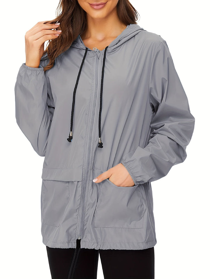 Lune London | Hooded windbreaker - Stylish, versatile and weather-resistant