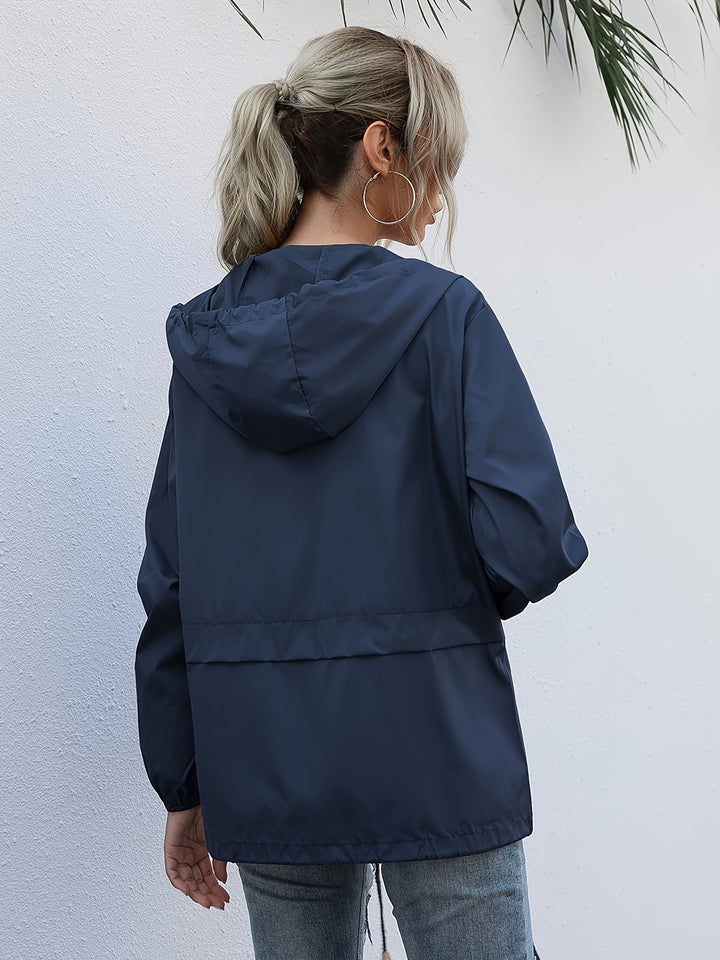 Lune London | Hooded windbreaker - Stylish, versatile and weather-resistant