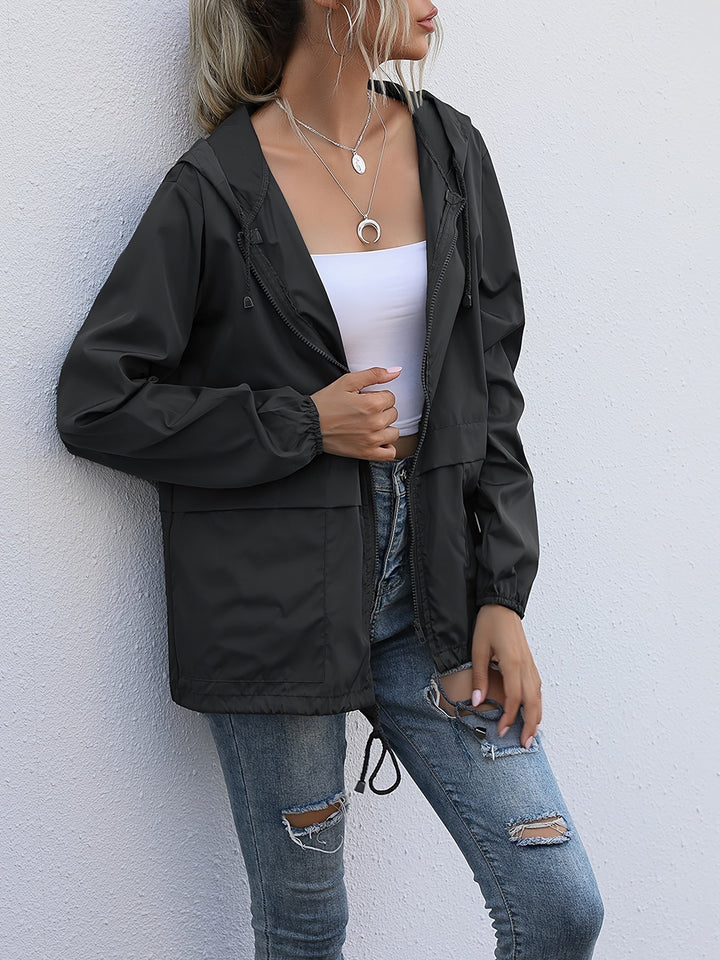 Lune London | Hooded windbreaker - Stylish, versatile and weather-resistant