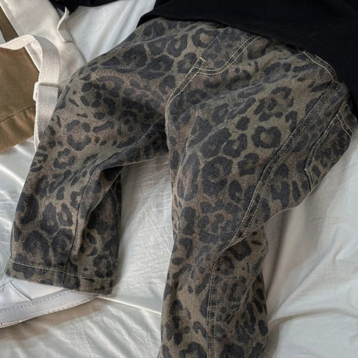 Lune London | Leopard pattern for children - Black cotton, Comfortable and Durable