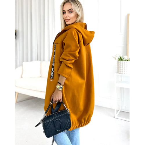 Lune London | Fleece Hoodie - Women's Winter Jacket