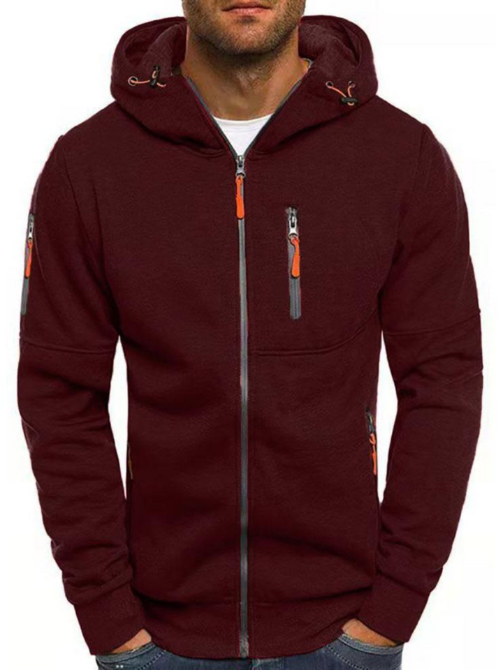 Lune London | Sports jacket for men, Slim Fit with hood - Lightweight