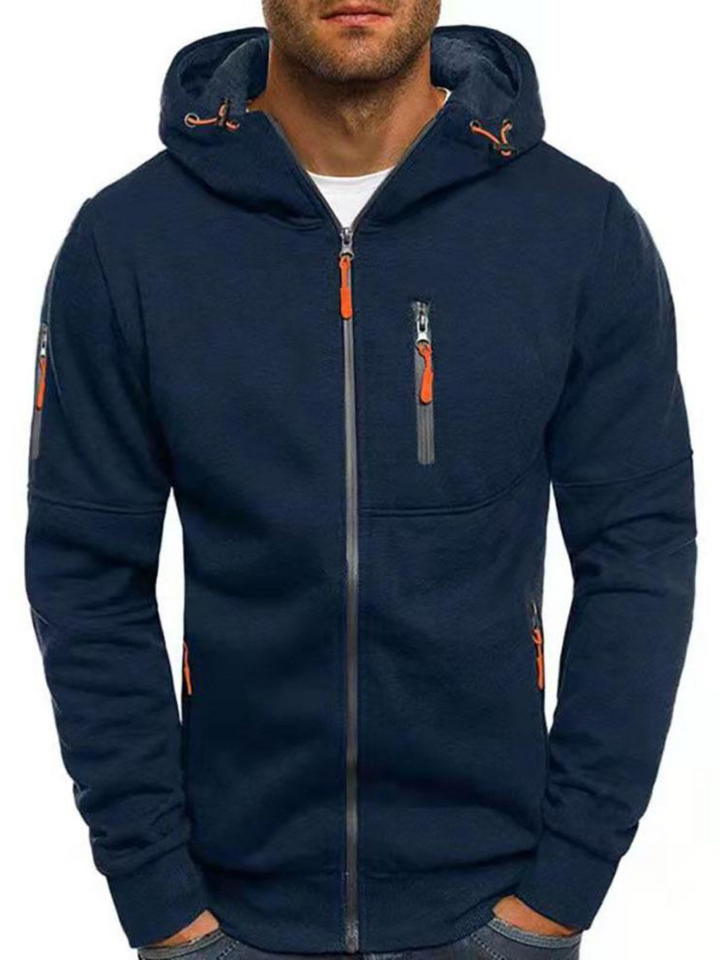 Lune London | Sports jacket for men, Slim Fit with hood - Lightweight