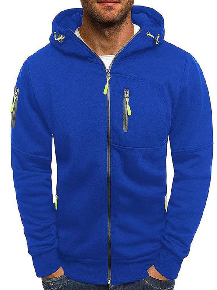 Lune London | Sports jacket for men, Slim Fit with hood - Lightweight