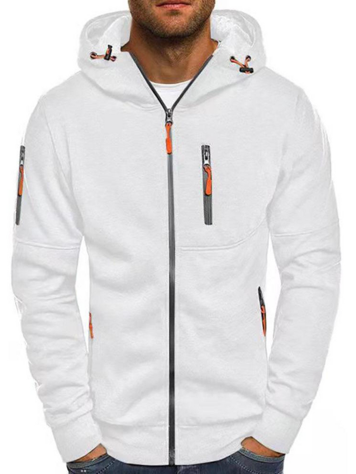 Lune London | Sports jacket for men, Slim Fit with hood - Lightweight