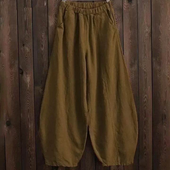 Lune London | Cotton-Linen Pants