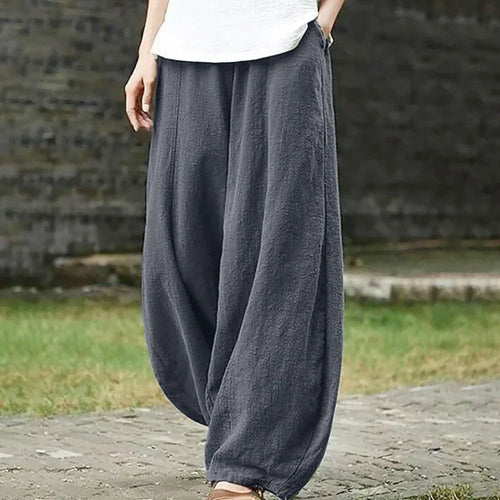 Lune London | Cotton-Linen Pants