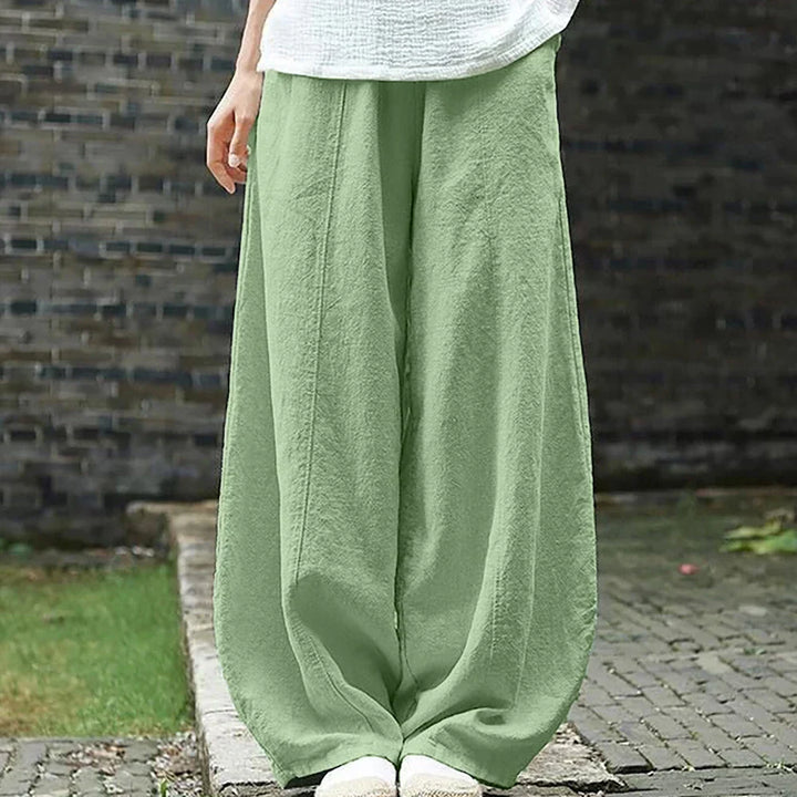 Lune London | Cotton-Linen Pants