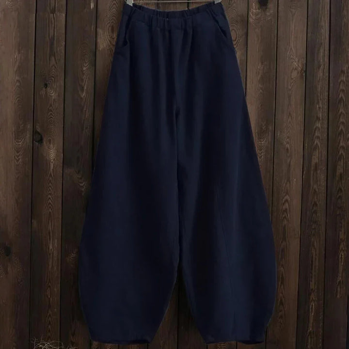 Lune London | Cotton-Linen Pants