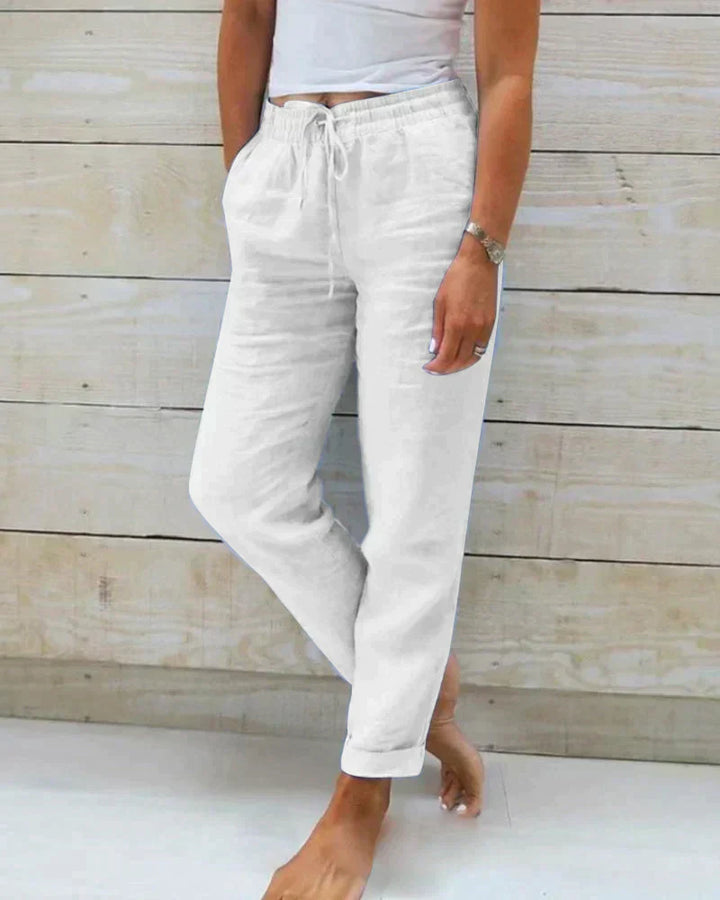 Lune London | Airy Linen Pants for Summer