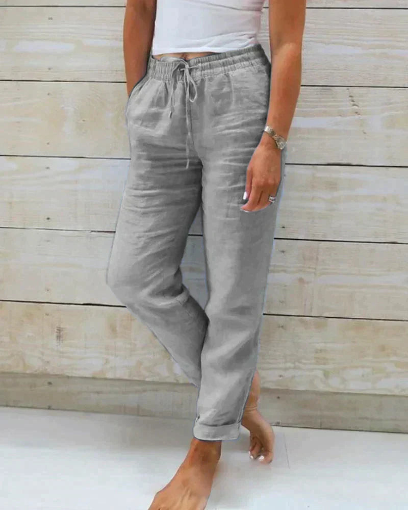 Lune London | Airy Linen Pants for Summer