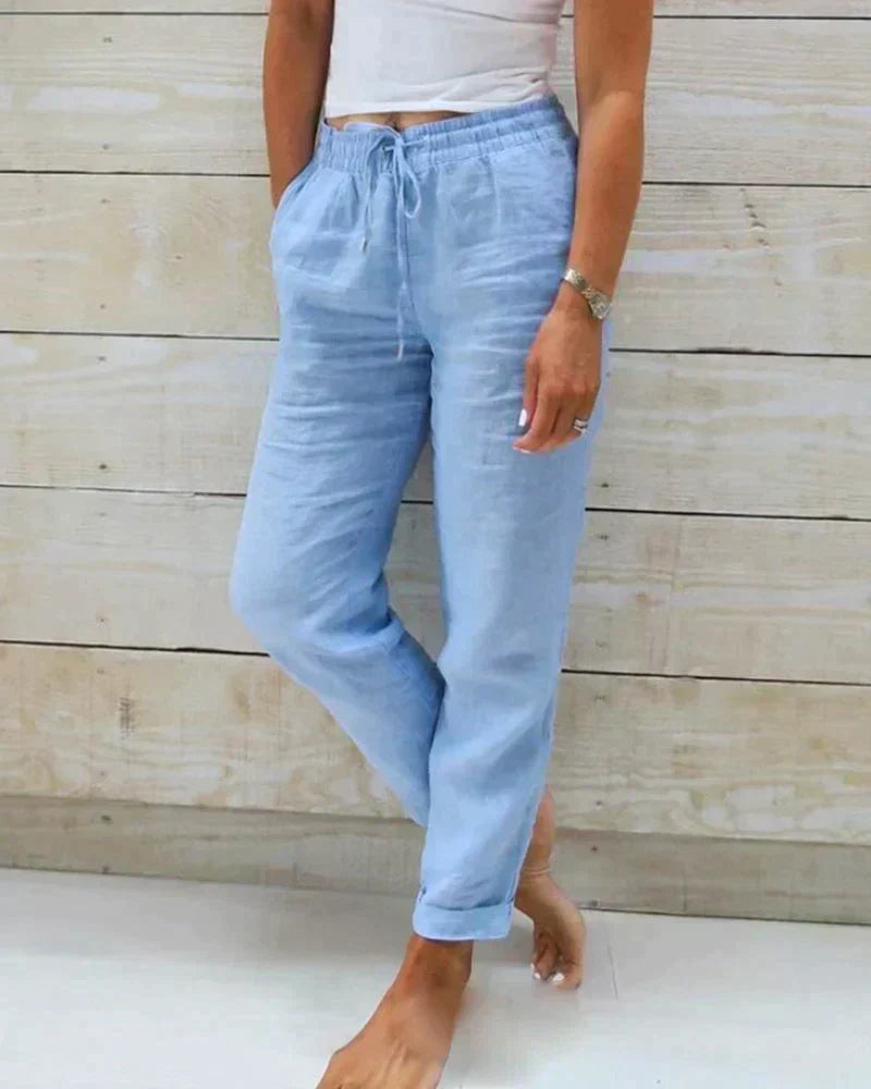 Lune London | Linen pants for women