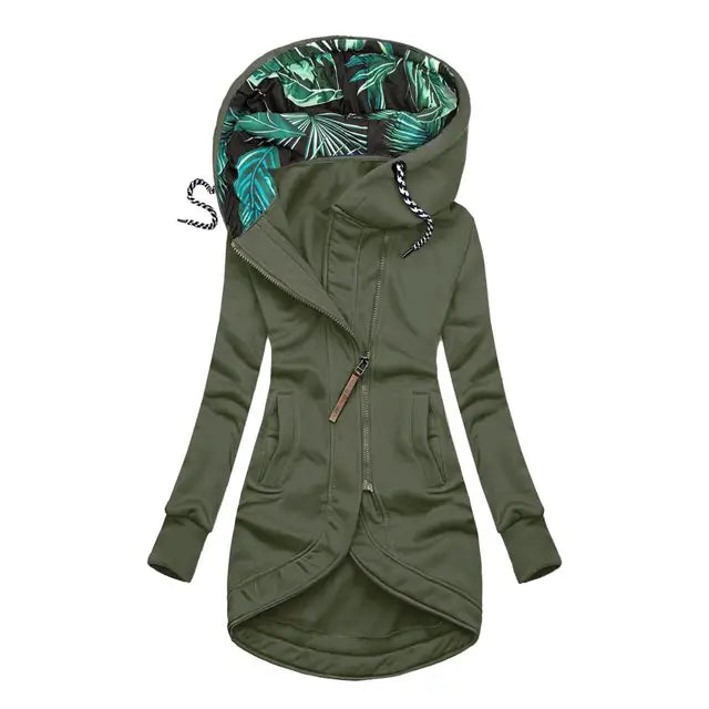Lune London | Long Winter Coat Women - Padded Jacket