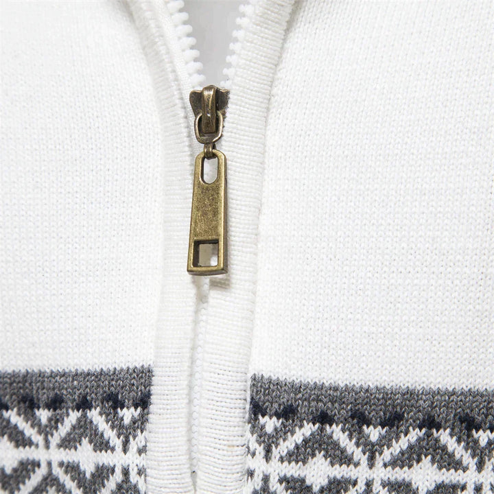 Lune London | Sweatshirt - Retro patterned sweatshirt for men with a comfortable and unique design