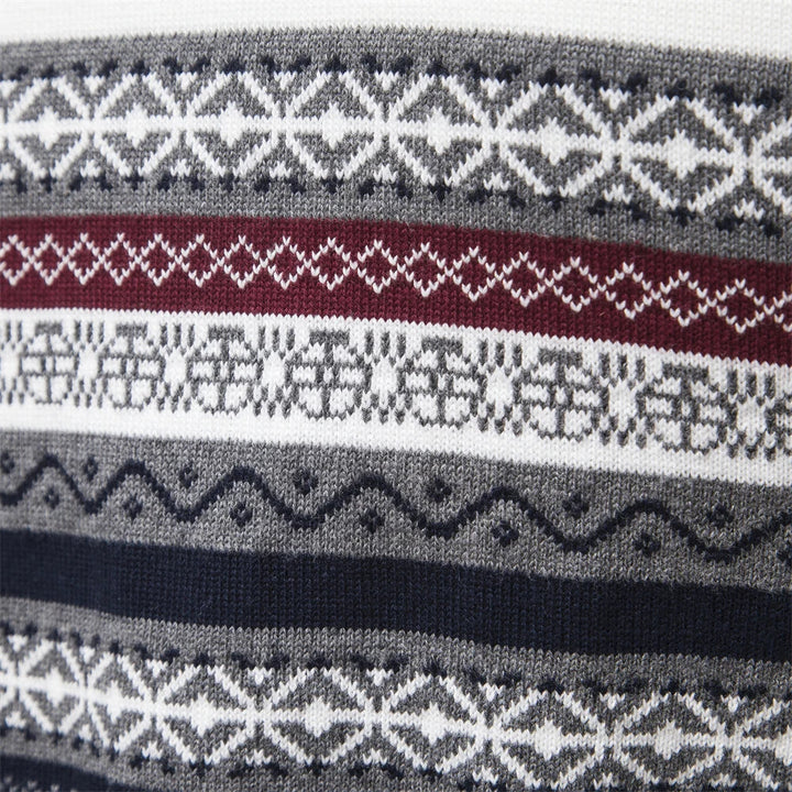 Lune London | Sweatshirt - Retro patterned sweatshirt for men with a comfortable and unique design