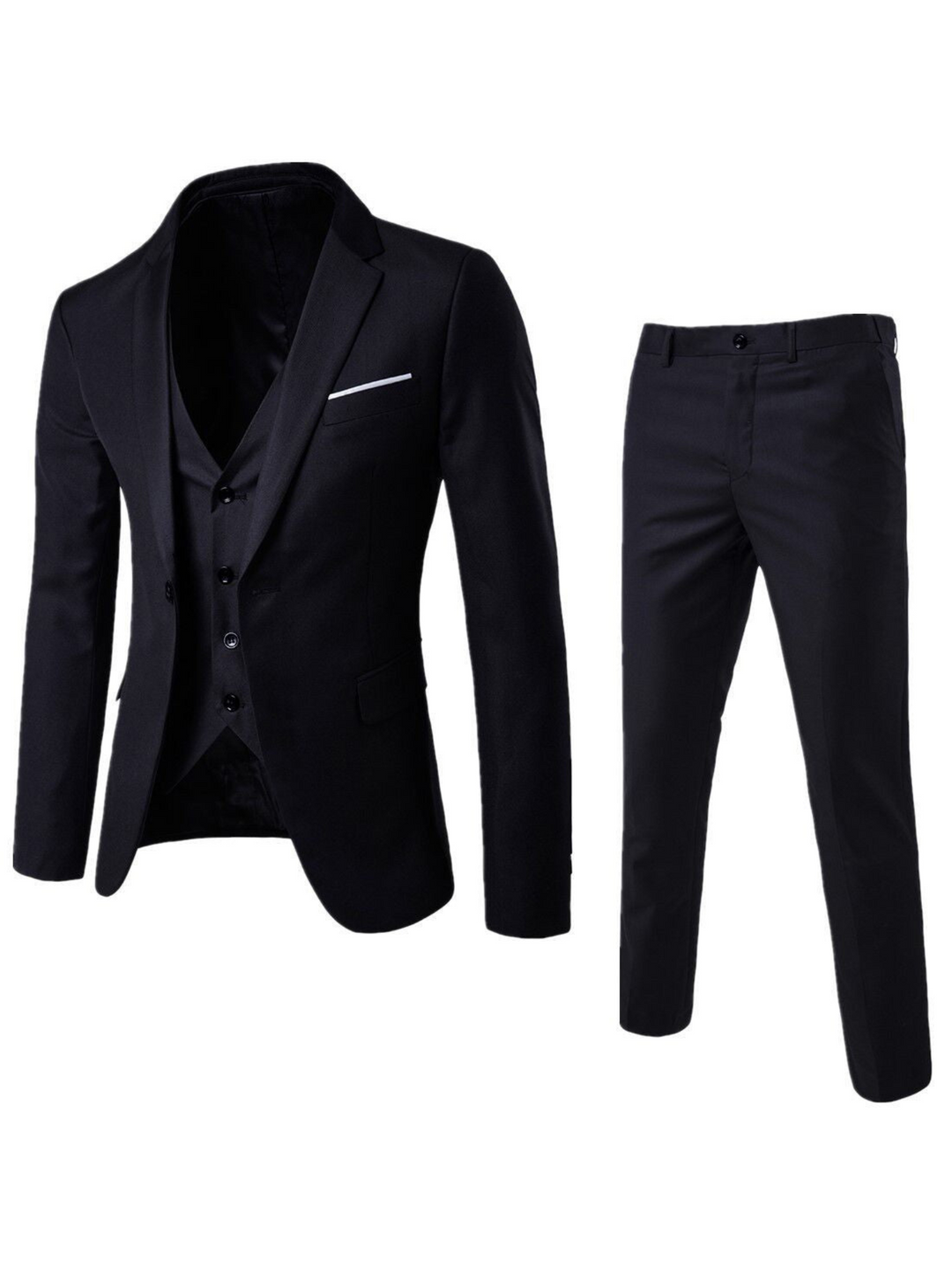 Lune London | Suit Set for Men, Tailored Fit, 3-piece - Formal