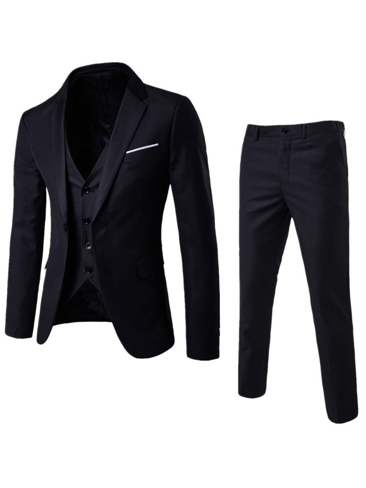 Lune London | Suit Set for Men, Tailored Fit, 3-piece - Formal