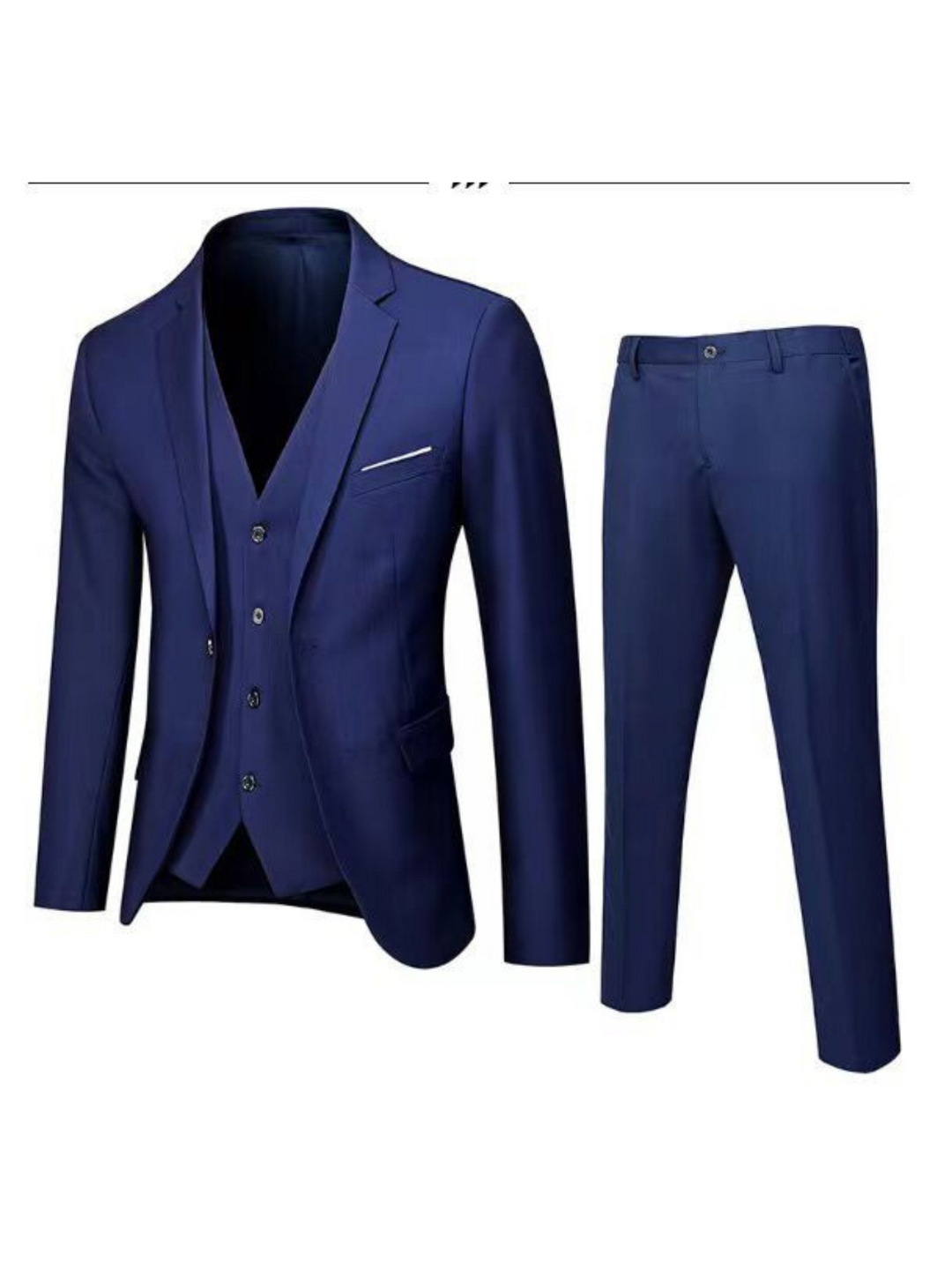 Lune London | Suit Set for Men, Tailored Fit, 3-piece - Formal