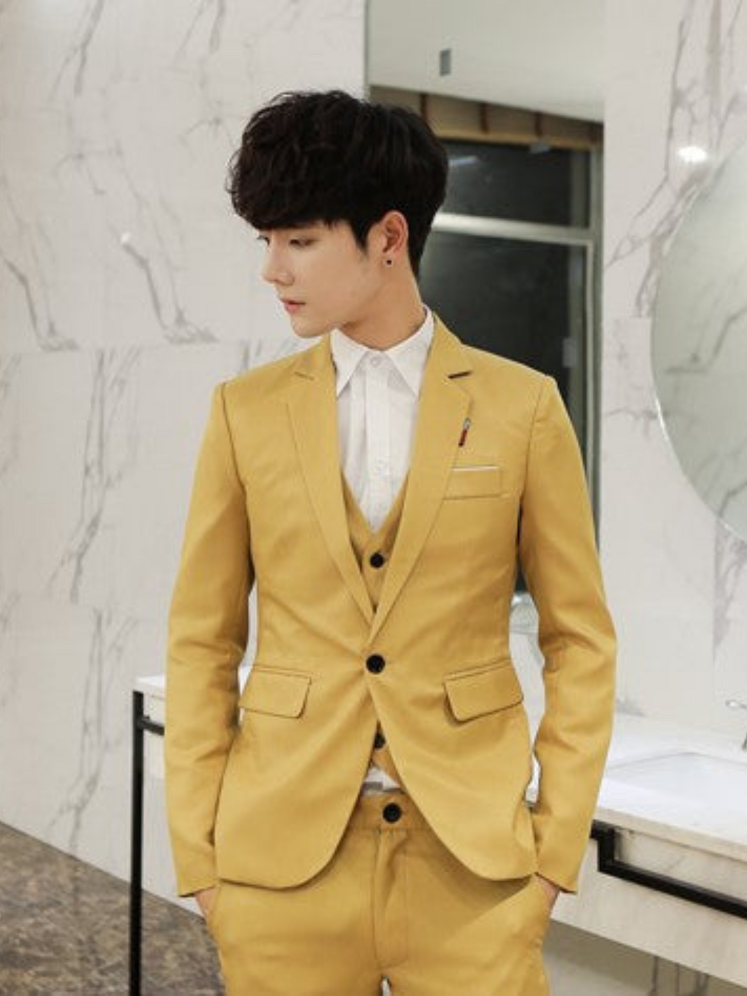 Lune London | Suit Set for Men, Tailored Fit, 3-piece - Formal