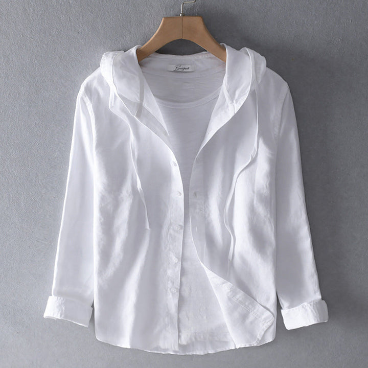 Lune London | Breathable Linen Shirt