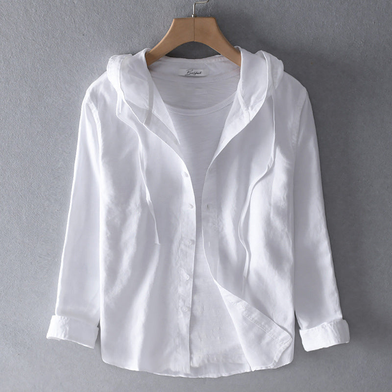 Lune London | Airy Linen Blouse