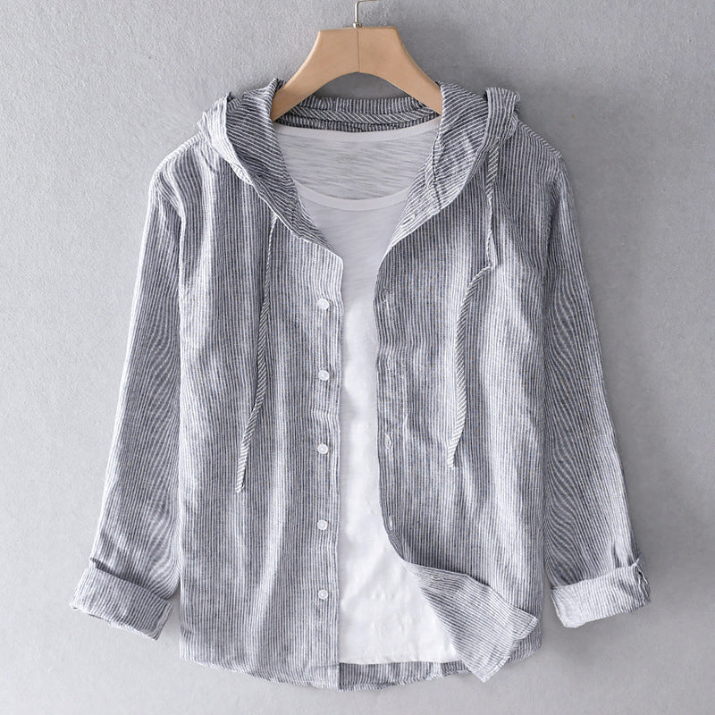 Lune London | Breathable Linen Blouse