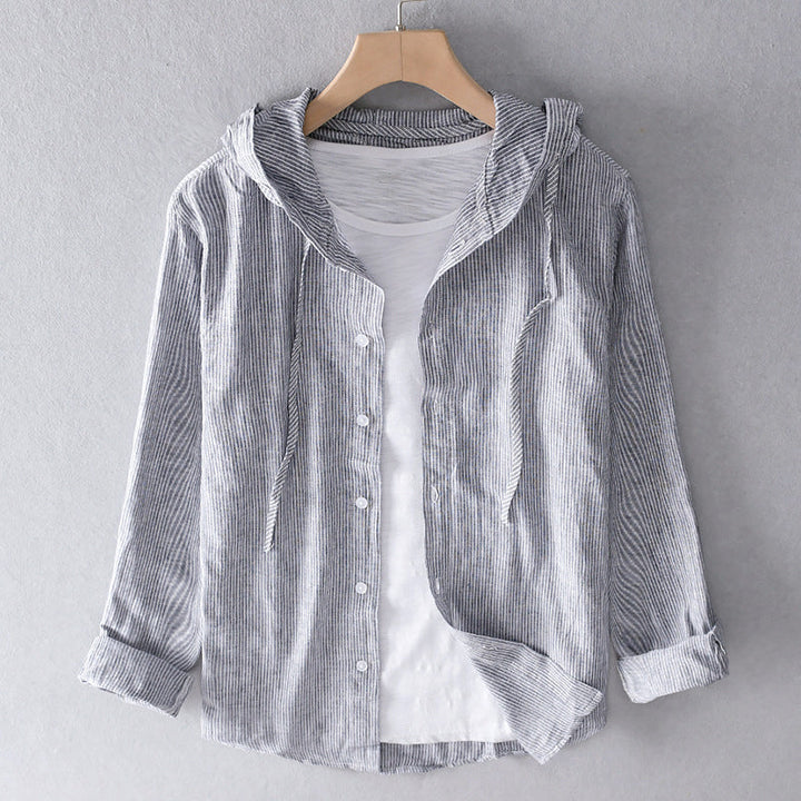 Lune London | Breathable Linen Blouse