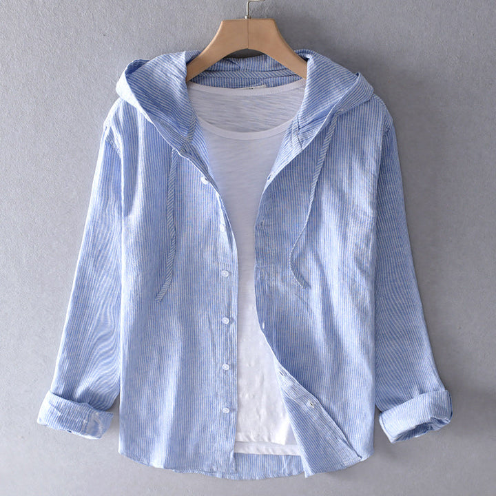 Lune London | Breathable Linen Shirt