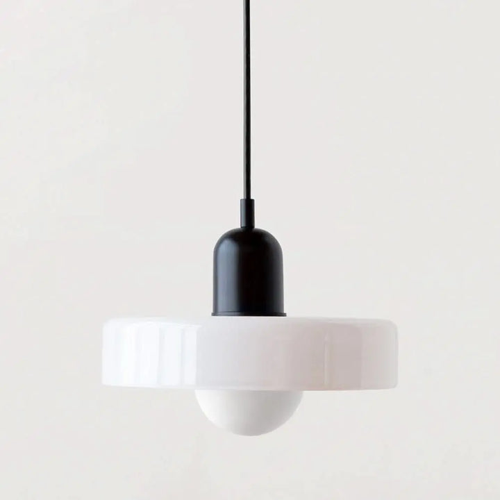 Suspension Bauhaus | Verre Coloré-Plafonniers-ChicUndStil