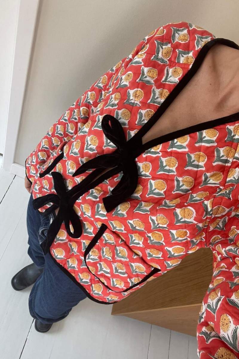 Lune London | Jacket - Blood Orange