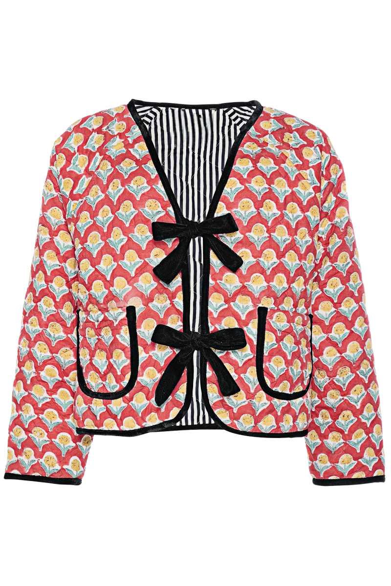 Lune London | Jacket - Blood Orange
