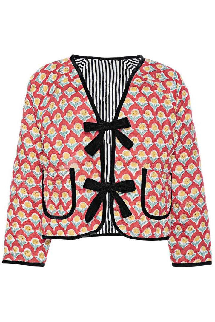 Lune London | Jacket - Blood Orange