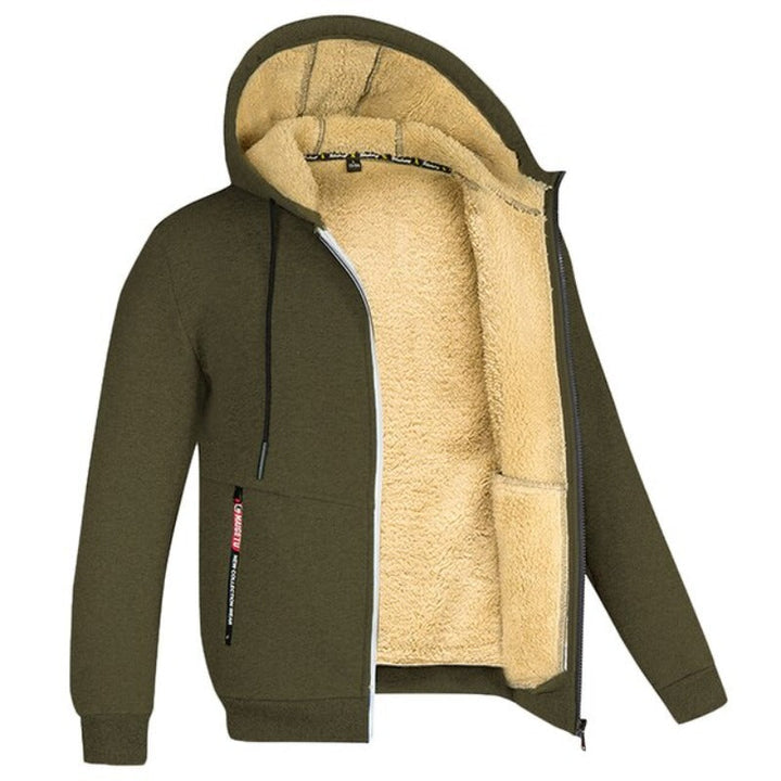 Lune London | Men's wool vest - Stylish cardigan made from high-quality wool