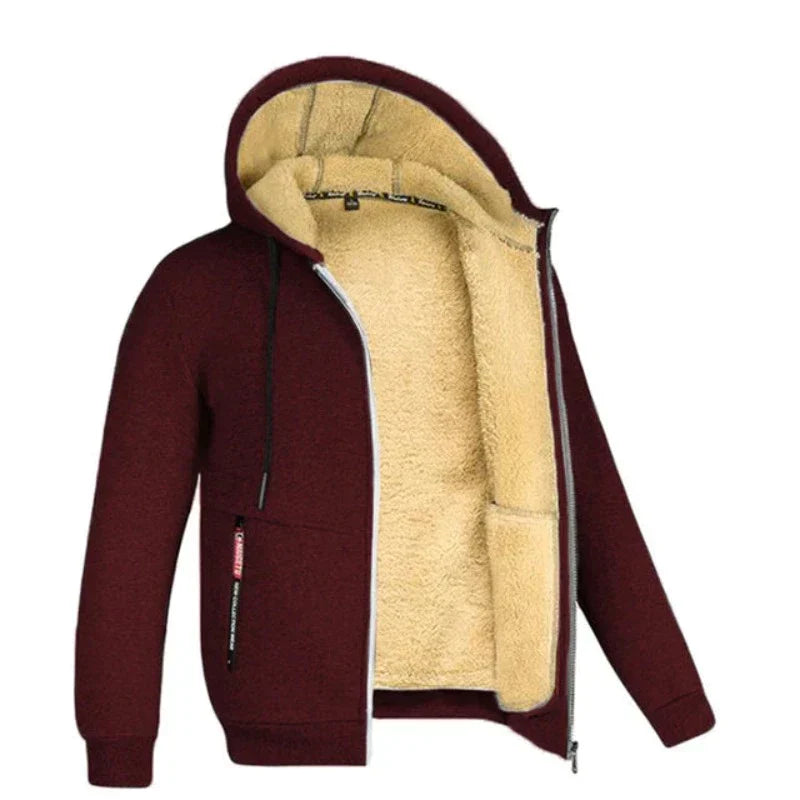 Lune London | Men's wool vest - Stylish cardigan made from high-quality wool