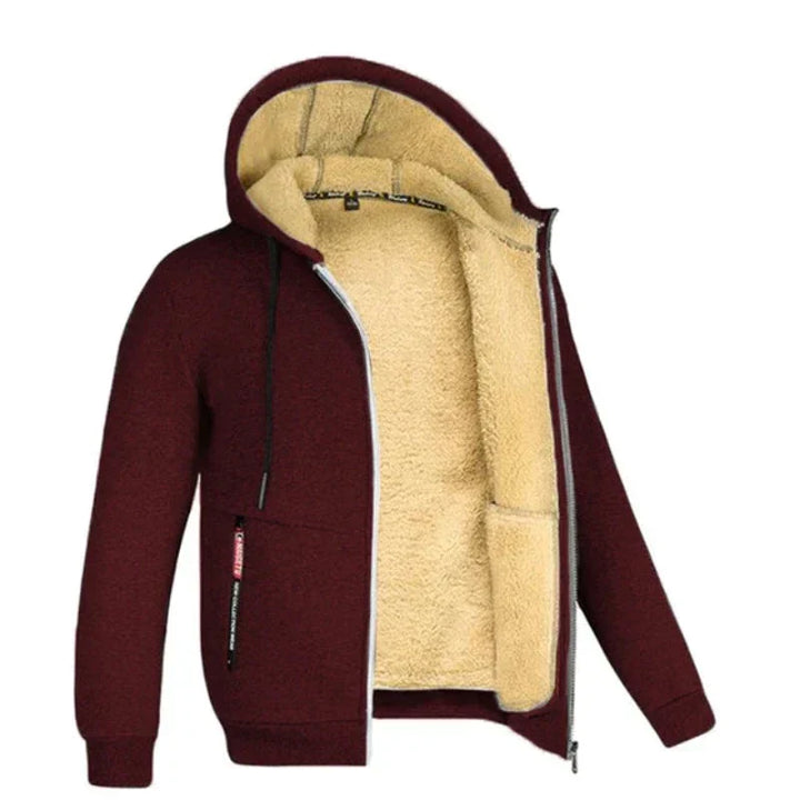 Lune London | Men's wool vest - Stylish cardigan made from high-quality wool