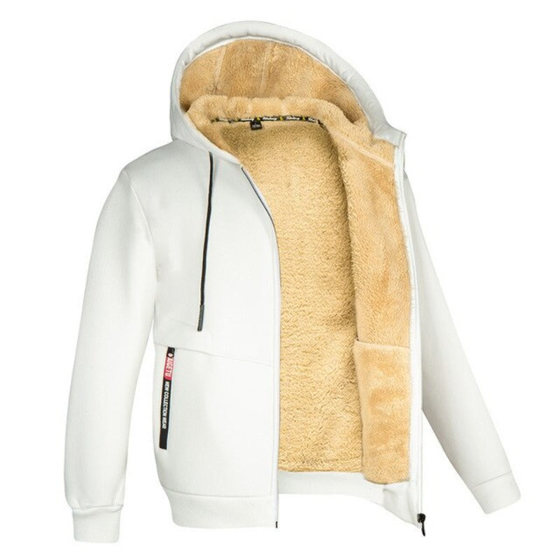 Lune London | Men's wool vest - Stylish cardigan made from high-quality wool