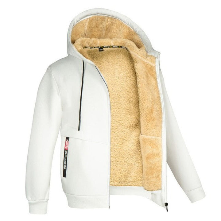 Lune London | Men's wool vest - Stylish cardigan made from high-quality wool
