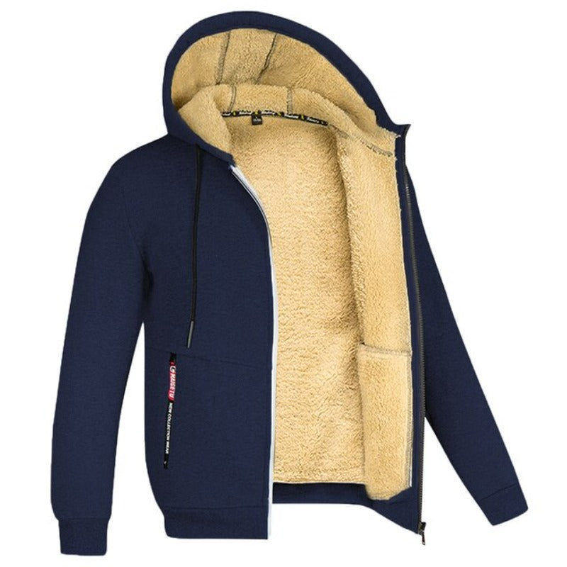 Lune London | Men's wool vest - Stylish cardigan made from high-quality wool