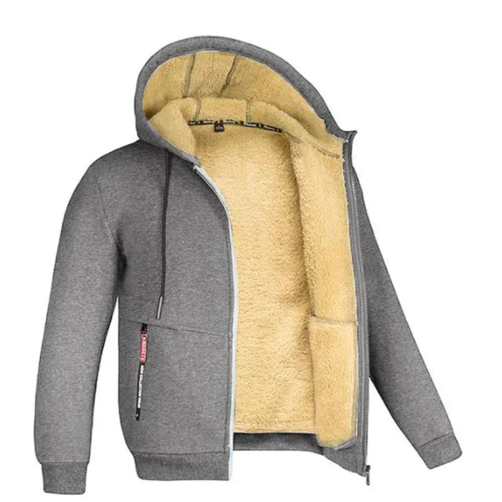Lune London | Men's wool vest - Stylish cardigan made from high-quality wool