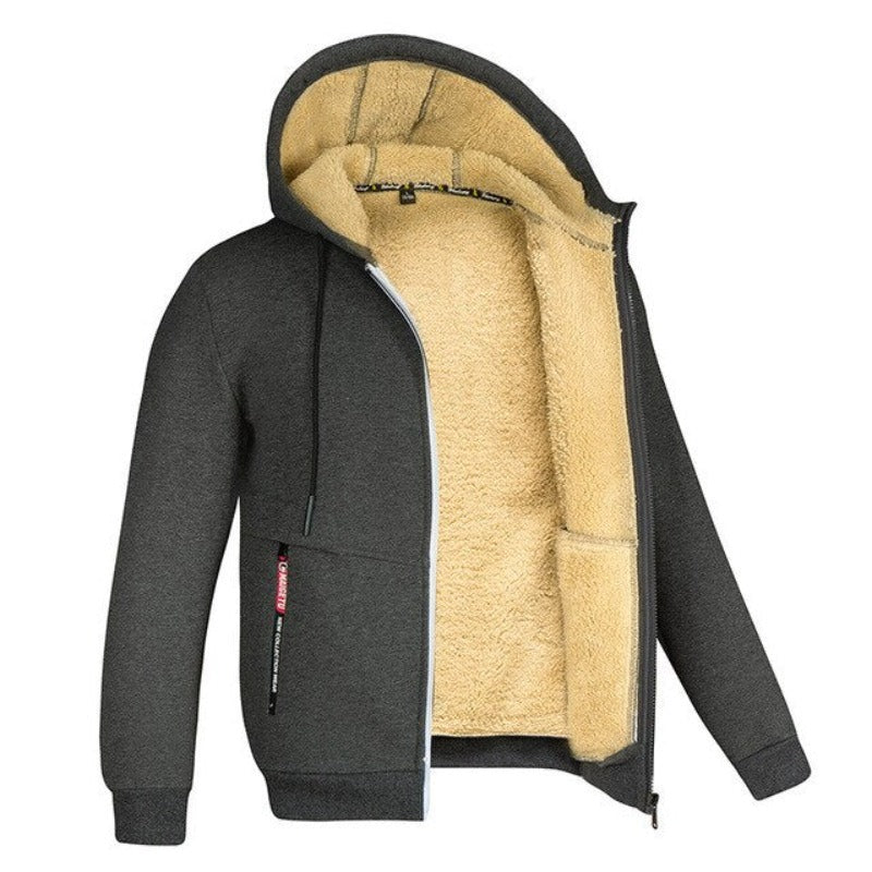 Lune London | Men's wool vest - Stylish cardigan made from high-quality wool