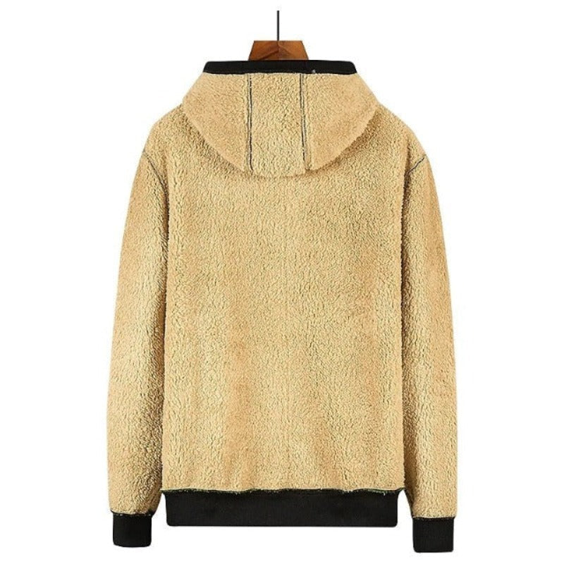 Lune London | Men's wool vest - Stylish cardigan made from high-quality wool