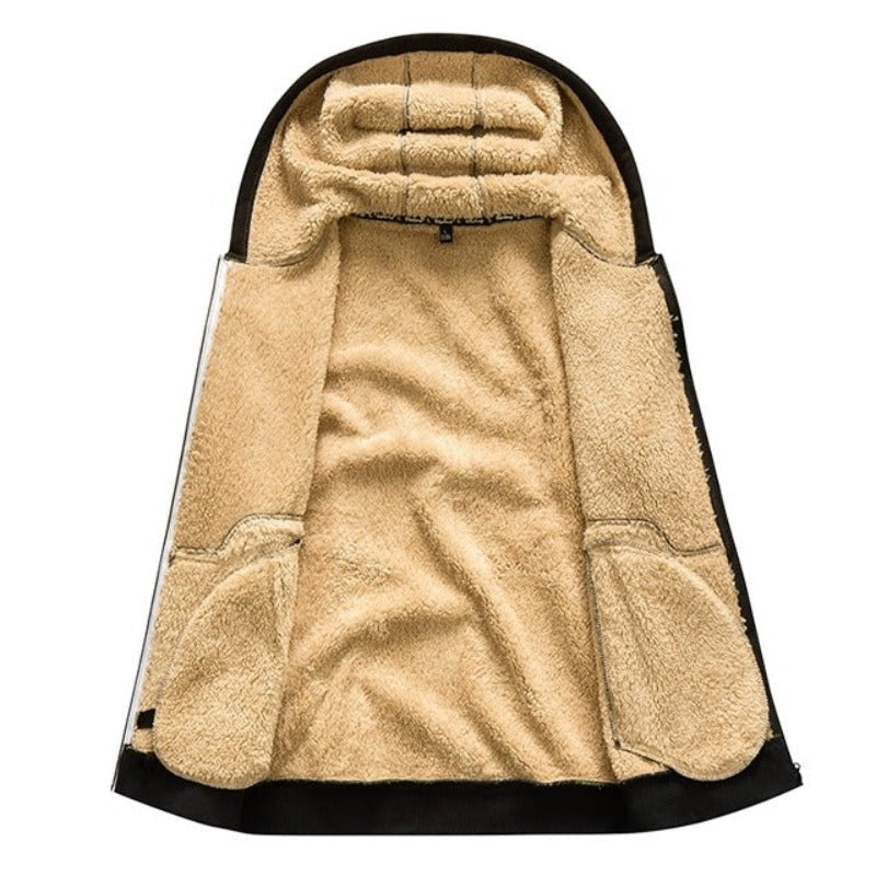 Lune London | Men's wool vest - Stylish cardigan made from high-quality wool