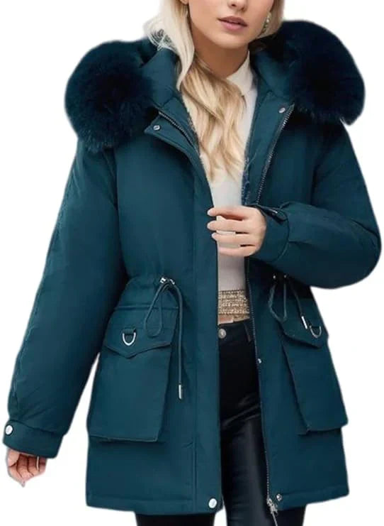 Lune London | breathable women's winter jacket