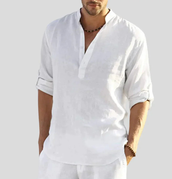 Lune London | Elegant Linen Shirt for Men